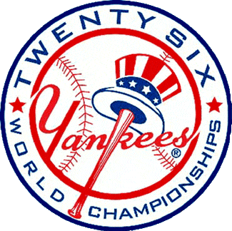 New York Yankees 2001 Champion Logo iron on heat transfer